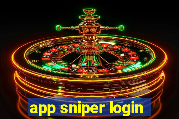 app sniper login